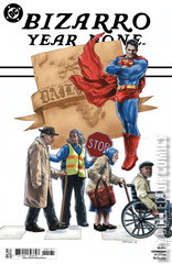 Variant Cover for Bizarro: Year None #1