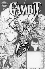 Variant Cover for Gambit #1