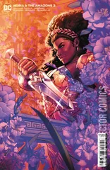 Variant Cover for Nubia and the Amazons #3