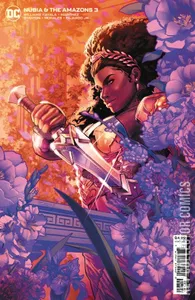 Nubia and the Amazons #3