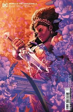 Variant Cover for Nubia and the Amazons #3