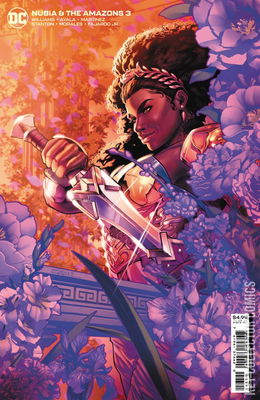 Nubia and the Amazons