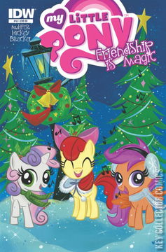 Variant Cover for My Little Pony: Friendship Is Magic #14