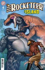 Cover for Rocketeer: The Island, The #4