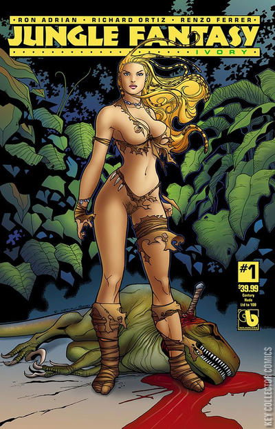 Jungle Fantasy: Ivory #1 