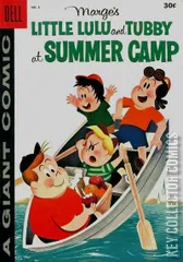 Cover for Marge's Little Lulu & Tubby at Summer Camp #2