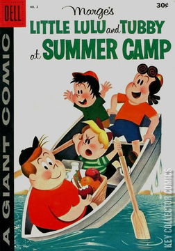 Variant Cover for Marge's Little Lulu & Tubby at Summer Camp #2