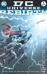 Variant Cover for DC Universe Rebirth #1