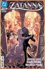 Cover for Zatanna #4