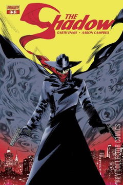 Variant Cover for The Shadow #3