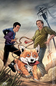 Variant Cover for Star Trek: Deep Space Nine -  The Dog of War #2