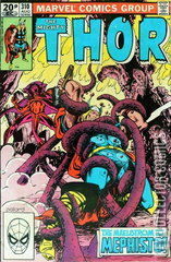 Variant Cover for Thor #310