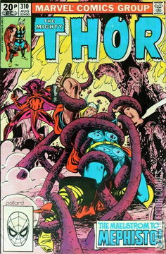 Variant Cover for Thor #310