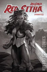 Variant Cover for Red Sonja: Red Sitha #3