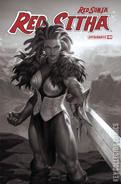 Variant Cover for Red Sonja: Red Sitha #3