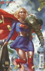 Variant Cover for Supergirl #38