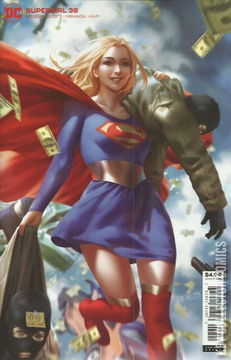 Variant Cover for Supergirl #38