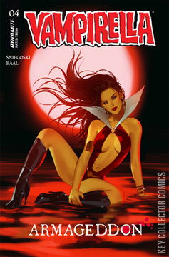 Variant Cover for Vampirella: Armageddon #4
