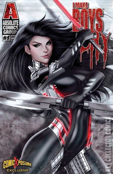 Variant Cover for I Make Boys Cry #1