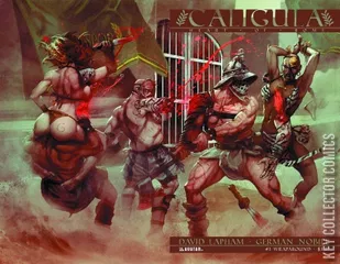 Variant Cover for Caligula: Heart of Rome #1