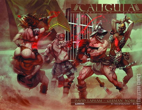 Variant Cover for Caligula: Heart of Rome #1