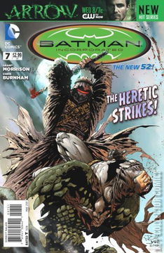 Variant Cover for Batman Incorporated #7