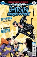 Cover for Batgirl and the Birds of Prey #12