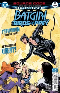 Batgirl and the Birds of Prey #12