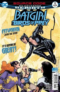 Batgirl and the Birds of Prey #12