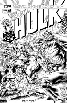 Variant Cover for Immortal Hulk #33