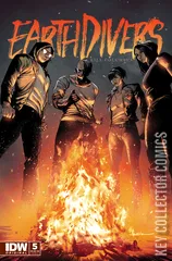 Cover for Earthdivers #5