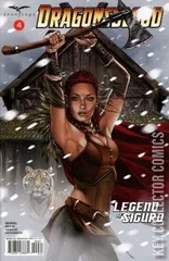 Variant Cover for Dragonsblood #4
