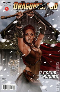 Variant Cover for Dragonsblood #4