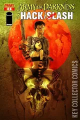 Variant Cover for Army of Darkness vs. Hack / Slash #1