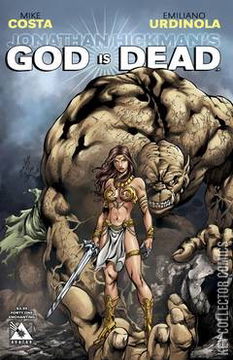 Variant Cover for God is Dead #41