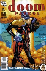 Cover for Doom Patrol #3