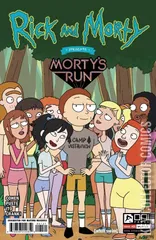 Variant Cover for Rick and Morty Presents: Morty's Run #1