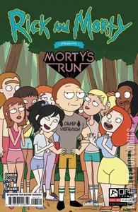 Rick and Morty Presents: Morty's Run #1