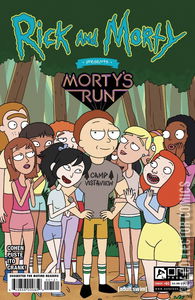 Rick and Morty Presents: Morty's Run #1