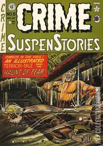 Crime Suspenstories #5
