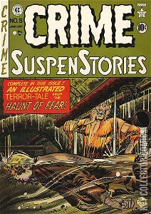 Crime Suspenstories #5