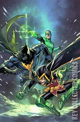 Cover for DC vs. Vampires: World War V #4