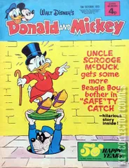 Cover for Donald & Mickey #83