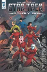 Cover for Star Trek: Boldly Go #8