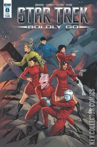 Star Trek: Boldly Go #8