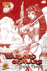 Variant Cover for Warlord of Mars: Dejah Thoris #1