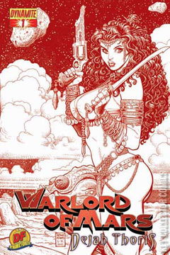 Variant Cover for Warlord of Mars: Dejah Thoris #1