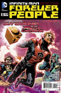 Infinity Man and the Forever People #5