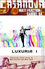 Cover for Casanova: Luxuria #1