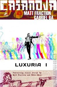 Casanova: Luxuria #1